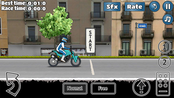 wheeliechallenge翘头