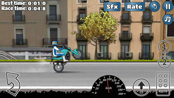 wheeliechallenge翘头