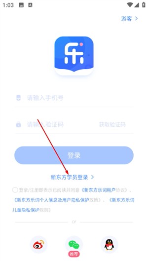 新东方乐词