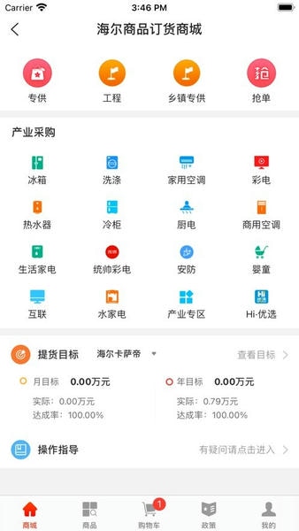 易理货