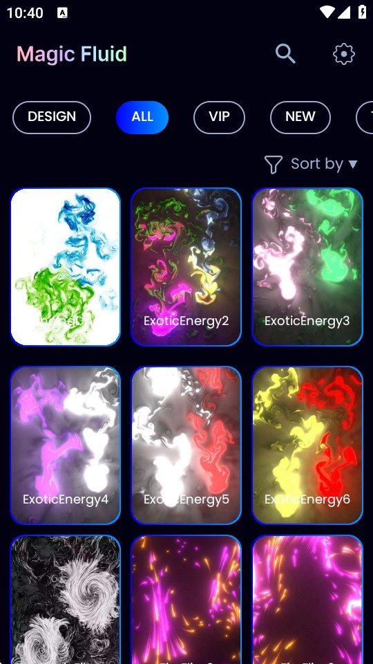 magic fluid