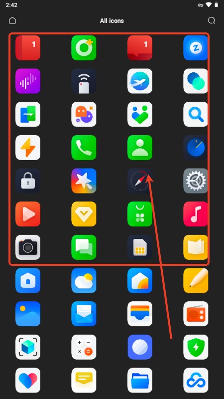 coloros图标包官方版 coloros图标包