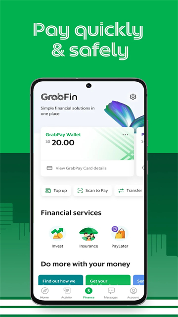 Grab打车软件