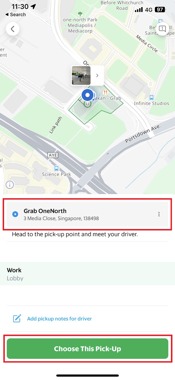 Grab打车软件