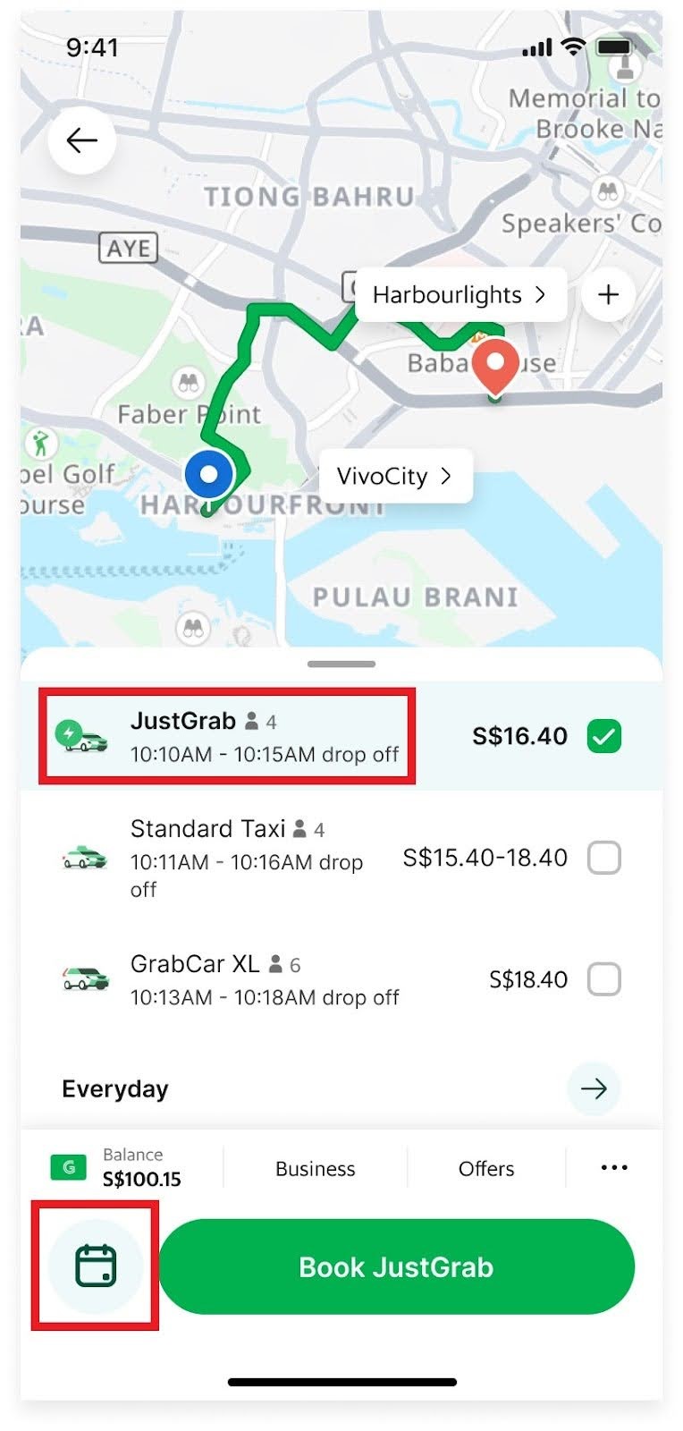 Grab打车软件