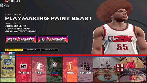 NBA2k21豪华版