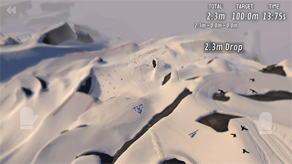 雪山滑雪大冒险手机版