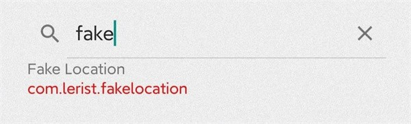 Fake Location虚拟位置
