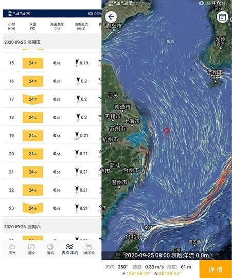 潮汐表app