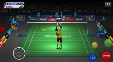 real badminton安卓版下载(真人羽毛球3D) Real Badminton图片5