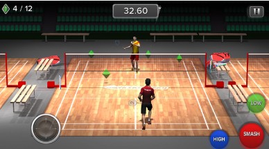 real badminton安卓版下载(真人羽毛球3D) Real Badminton图片6