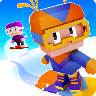 像素方块滑雪app手机免费版下载安装v1.7